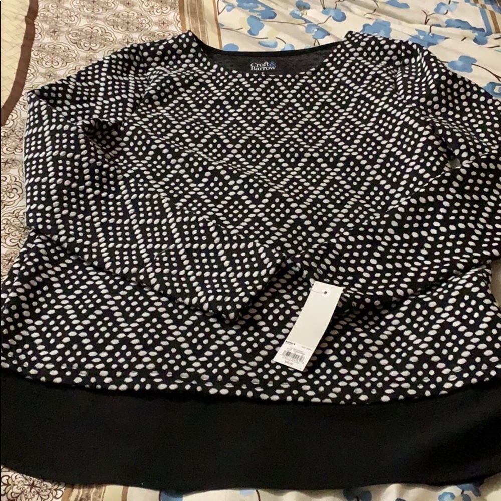 Croft & Barrow long sleeved top